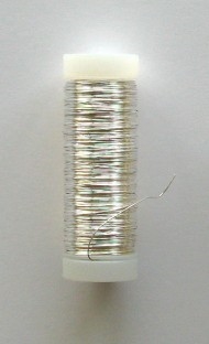 Sølv bindetråd 0,3
